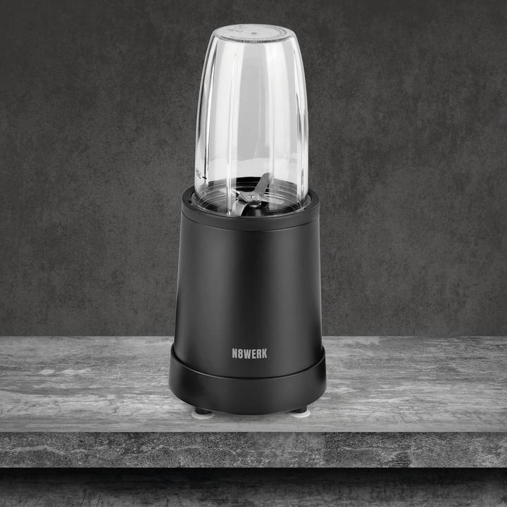Actual product image N8werk Nutrition 8-piece blender 800 W black (800 W)