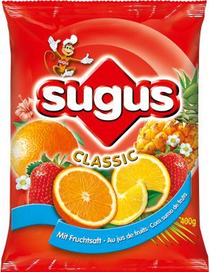 Immagine prodotto Sugus Caramelle gommose (1 pz., 400 g)