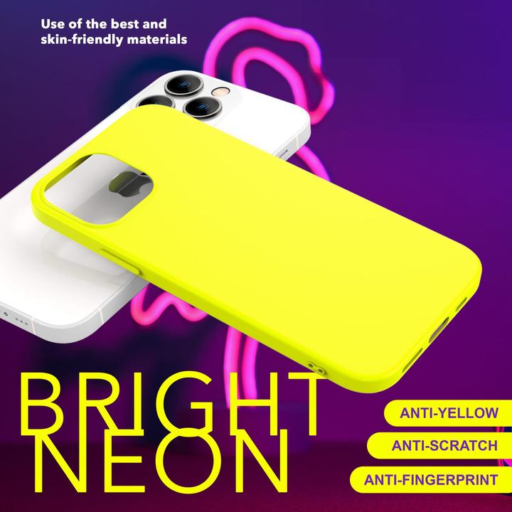 Produktbild Nalia Neon Silikon Hülle (Apple iPhone 15 Pro Max)