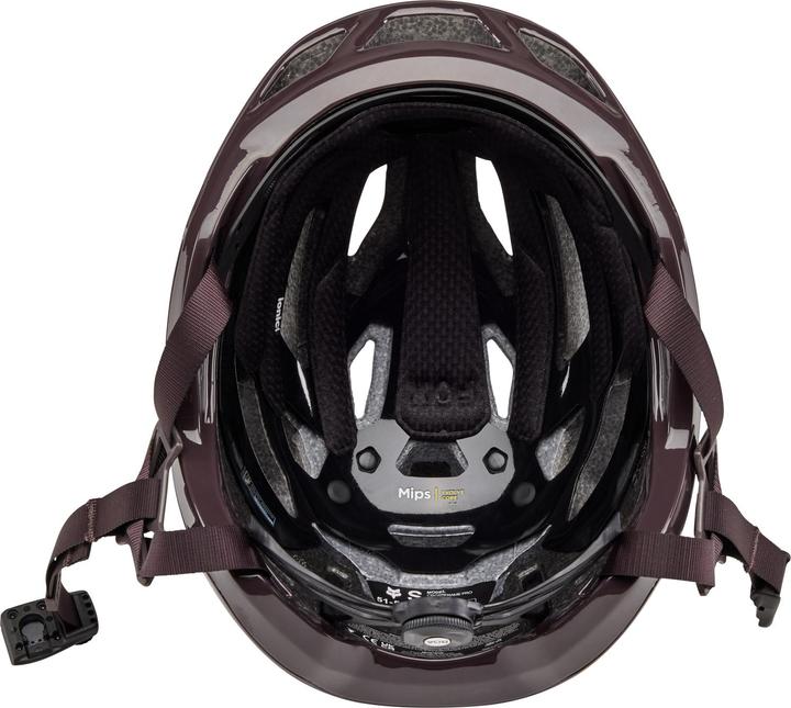 Actual product image Fox Helmet 23 Crossframe Pro Solids, Ce (51 - 55 cm)