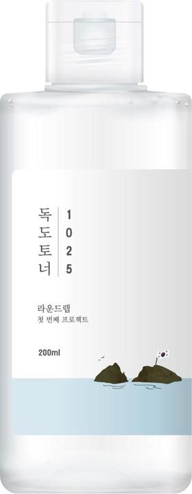 Actual product image Round Lab 1025 Dokdo Toner (Face toner, 200 ml)