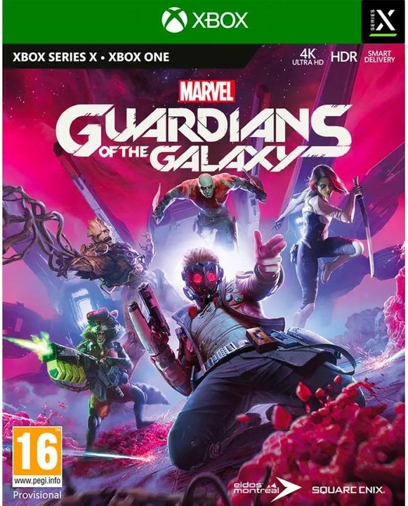 Square Enix Marvel's Guardians of the Galaxy (inkl. Digital Comic) (Xbox Series X, DE)