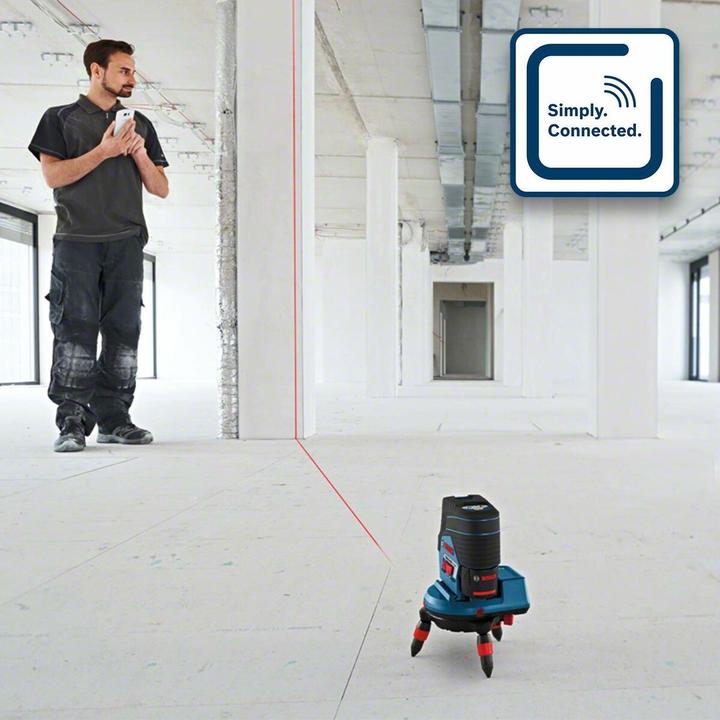 Productafbeelding Bosch Professional Punt- en lijnlaser selfni