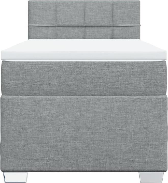 Actual product image vidaXL Boxspringbett (100 x 200 cm)