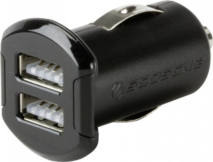 Produktbild Scosche reVOLT 12W + 12W Dual USB Auto Ladegerät, iPad