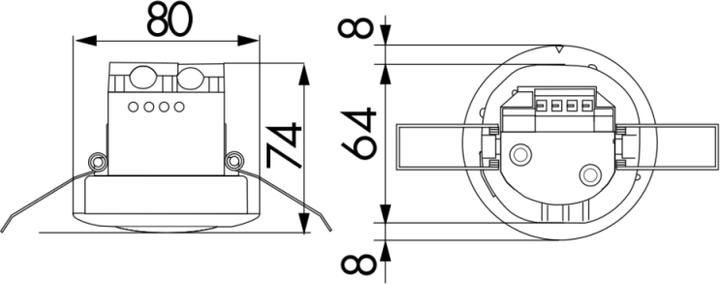 Actual product image BEG B.E.G. CDS-DIM-1C-EN