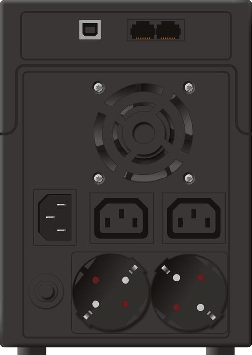 Immagine prodotto Powerwalker VI 2200 SH Schuko 2200VA / 1200W Torre UPS Line-Interactive AVR HID (2200 VA, 1200 W, Interattivo linea UPS)