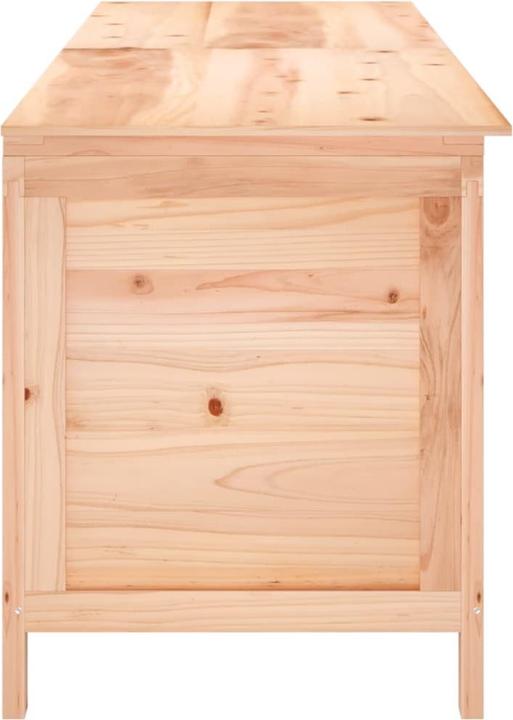 Actual product image vidaXL Gartentruhe