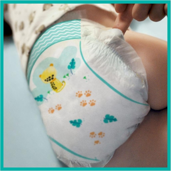 Produktbild Pampers Active Baby (Gr. 5, Monatsbox, 150 Stück)