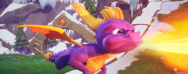 Actual product image Activision Spyro Reignited Trilogy (Xbox One X, Xbox Series X, EN)
