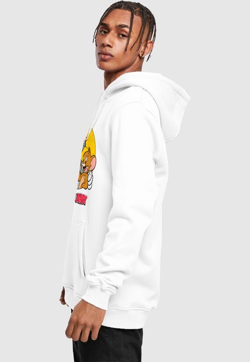 Produktbild Merchcode Tom and Jerry - Thumbs Up Fitted heavy hoody - 197701 (S)