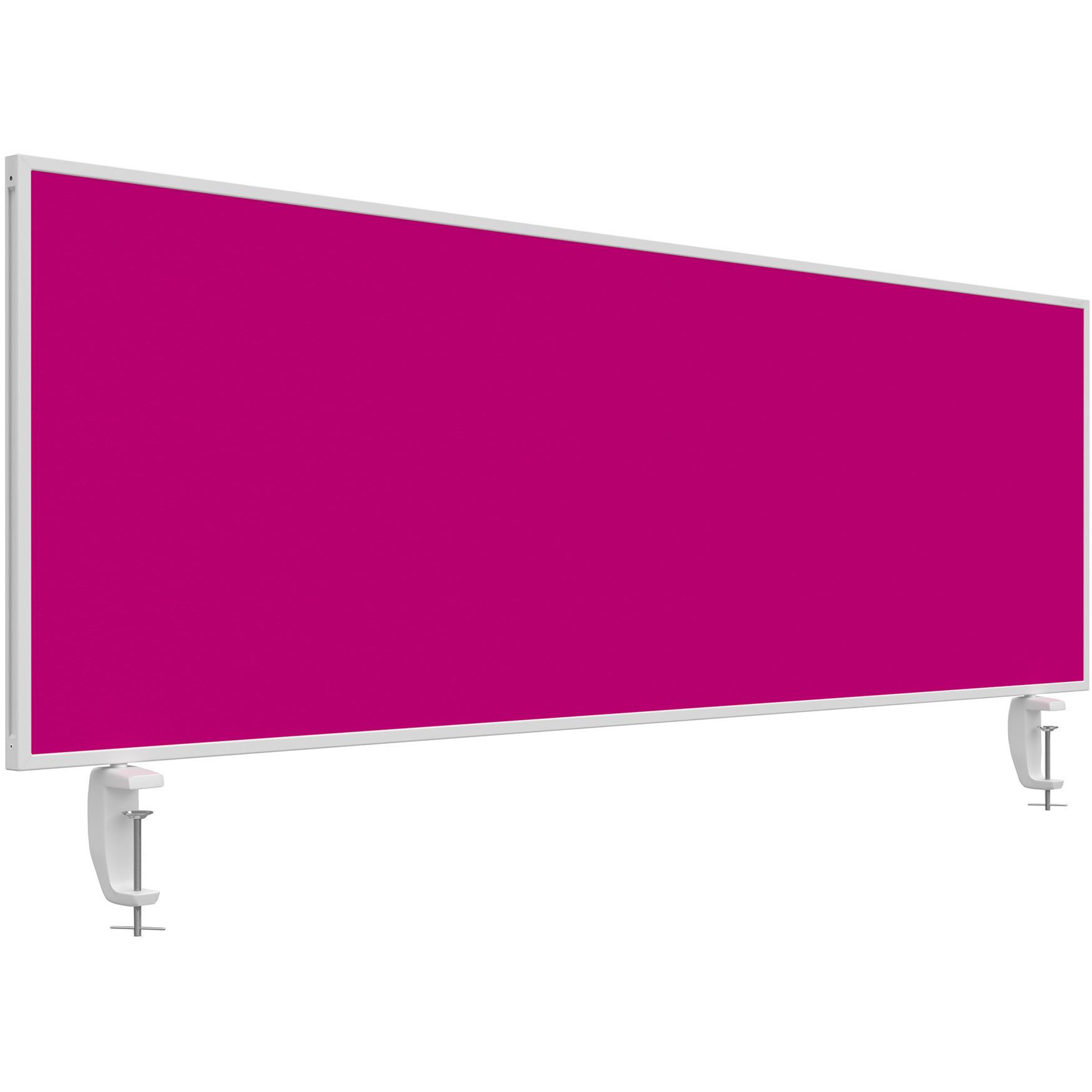 Magnetoplan, Trennwand, Tischtrennwand VarioPin (1600 x 500 cm)