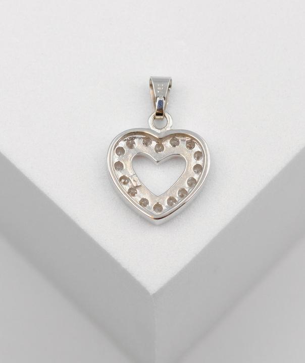 Image du produit Muau Coeur (Or blanc 750/18K)