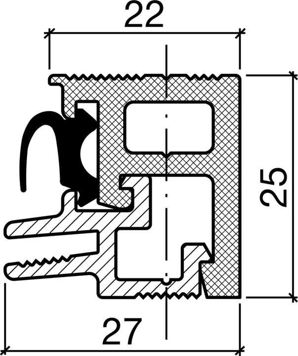 Produktbild Hebgo Schwellenprofile 166