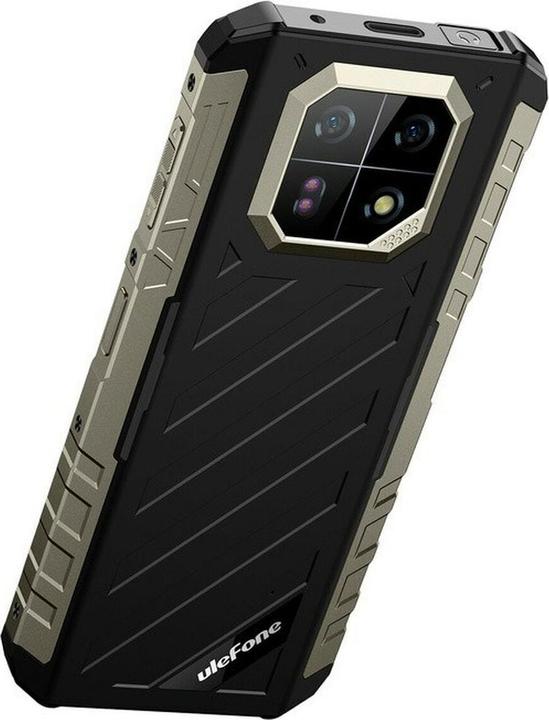 Actual product image Ulefone Armor 22 (256 GB, Black, 6.58", Dual SIM, 4G)