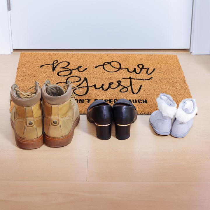 Produktbild Relaxdays Fussmatte (60 x 40 x 1.5 cm)