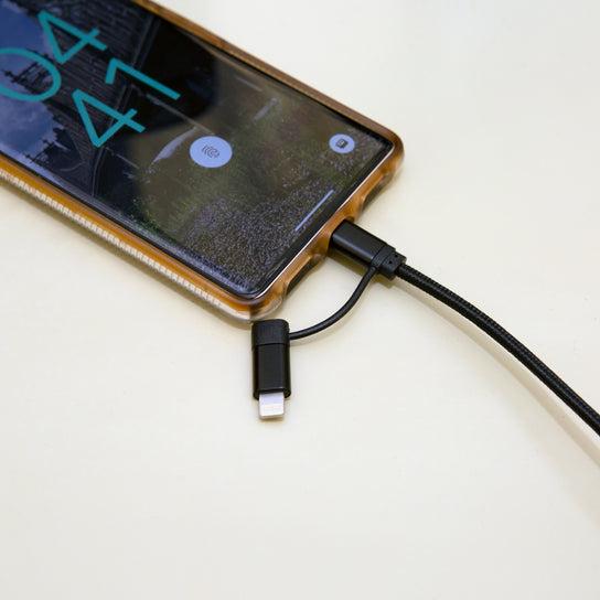 Kikkerland US143-BK-EU USB-s fekete asztali ventilátor Háztartási kisgépek