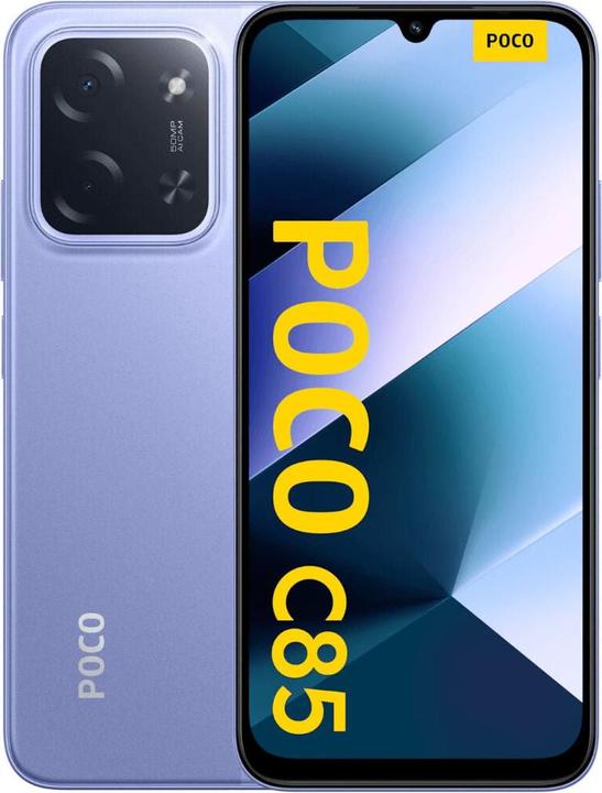 Produktbild Xiaomi Poco C85 (256 GB, Purple, 6.90", Dual SIM, 4G)