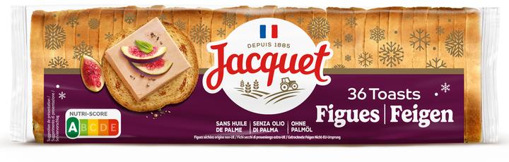 Image du produit Jacquet Toasts aux figues (250 g)