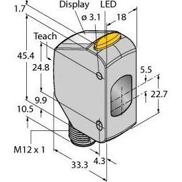 Turck, Rilevatore di movimento, Opto-sensore