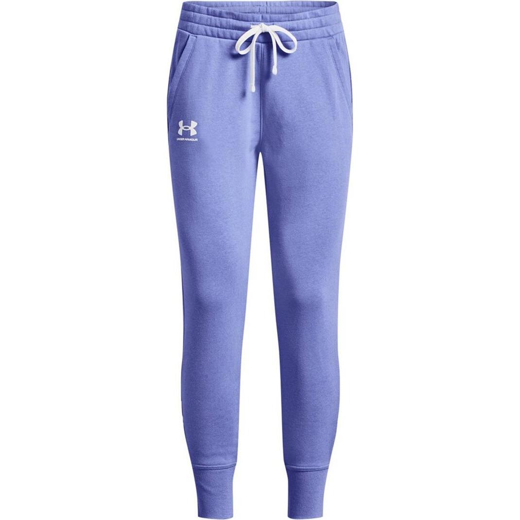 Under Armour, Damen, Sporthose, Damen Rival Fleecehose Lila 1356416 495 (XL) (XL), Violett, XL