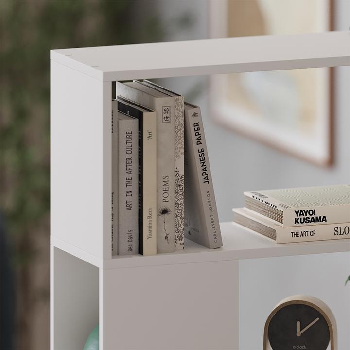 Actual product image Vicco Raumteiler Eneos, Weiss, 100 x 124.5 cm