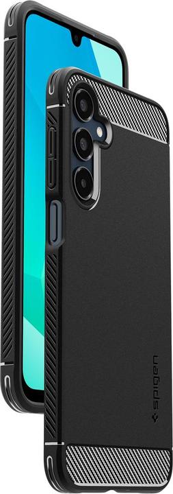 Image du produit Spigen Rugged Armor Sam A16 4G/5G czarny/matte black ACS08891 (Samsung Galaxy A16 5G)
