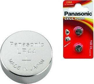 Immagine prodotto Panasonic Micro Alcali LR44 (2 pz., LR44, 120 mAh)