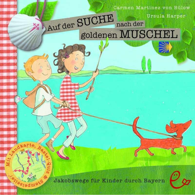 Auf der Suche nach der goldenen Muschel, Kinderbücher von Ursula Harper, Carmen Martínez von Bülow