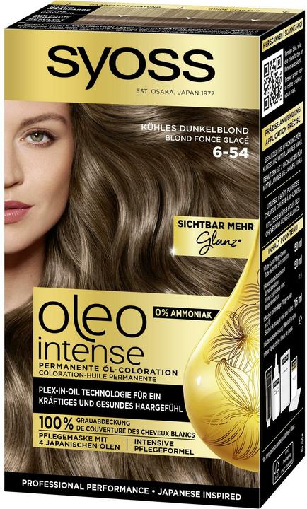 Immagine prodotto Syoss Oleo Intenso (6-54 Biondo scuro freddo)