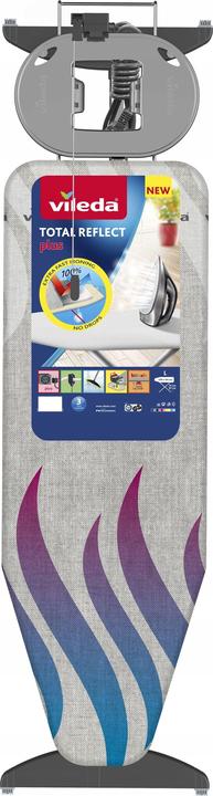 Immagine prodotto Vileda Asse da stiro ViledaTotal Reflect Plus M (120 x 38 cm)