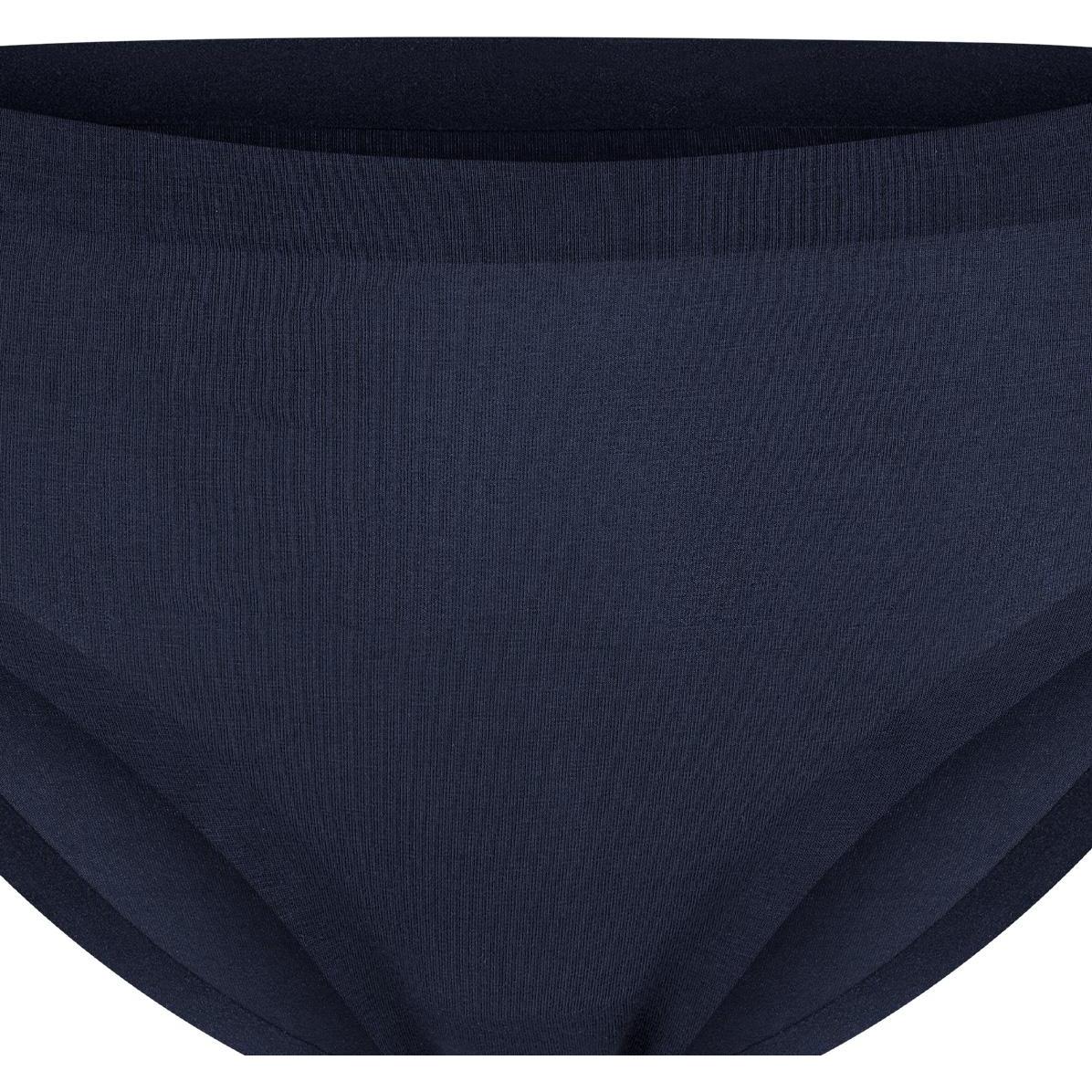 Thumbnail - Mey, Damen, Unterhosen, 2er Pack Natural Second Me American-Pants, Blau, (M, 2er Pack)