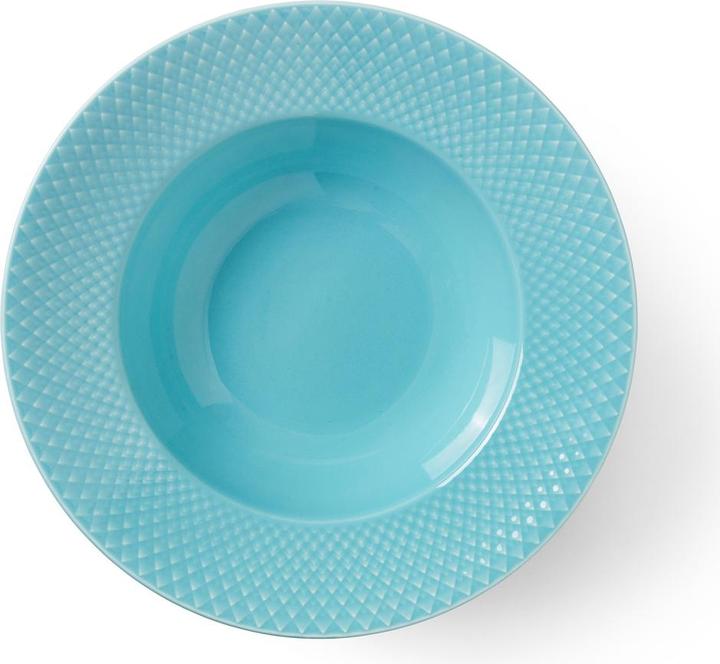 Immagine prodotto Lyngby Piastra Rhombe Color turchese profondo (1 x, 24.50 cm)