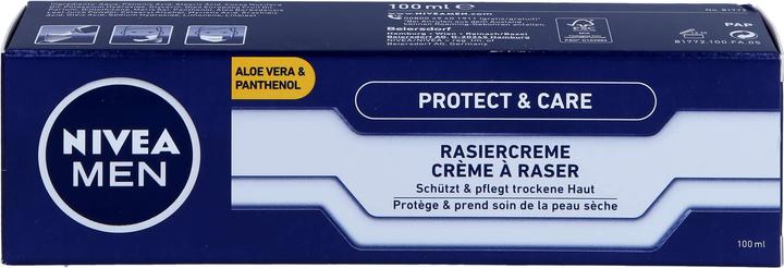 Immagine prodotto NIVEA MEN Protect & Care (100 ml, Schiuma da barba)