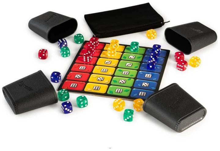 Produktbild Schmidt Spiele Würfel-Ligretto (Deutsch, Französisch, Italienisch)