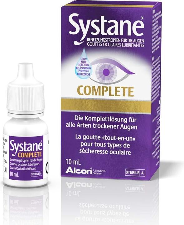 Produktbild Systane Complete (10 ml, 1 Fläschchen 10 ml)