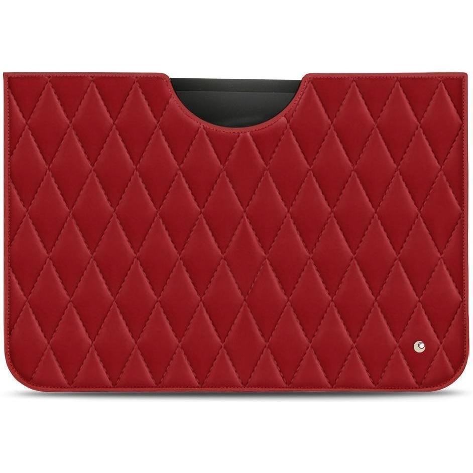 Noreve Lederschutzhülle (iPad Pro 12.9 2020 (4. Gen)), Tablet Hülle, Rot