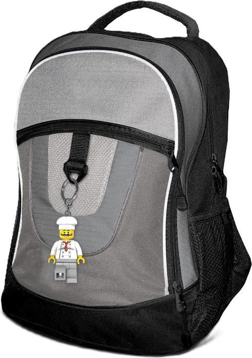 Actual product image LEGO Iconic Keychain Lights - Boss