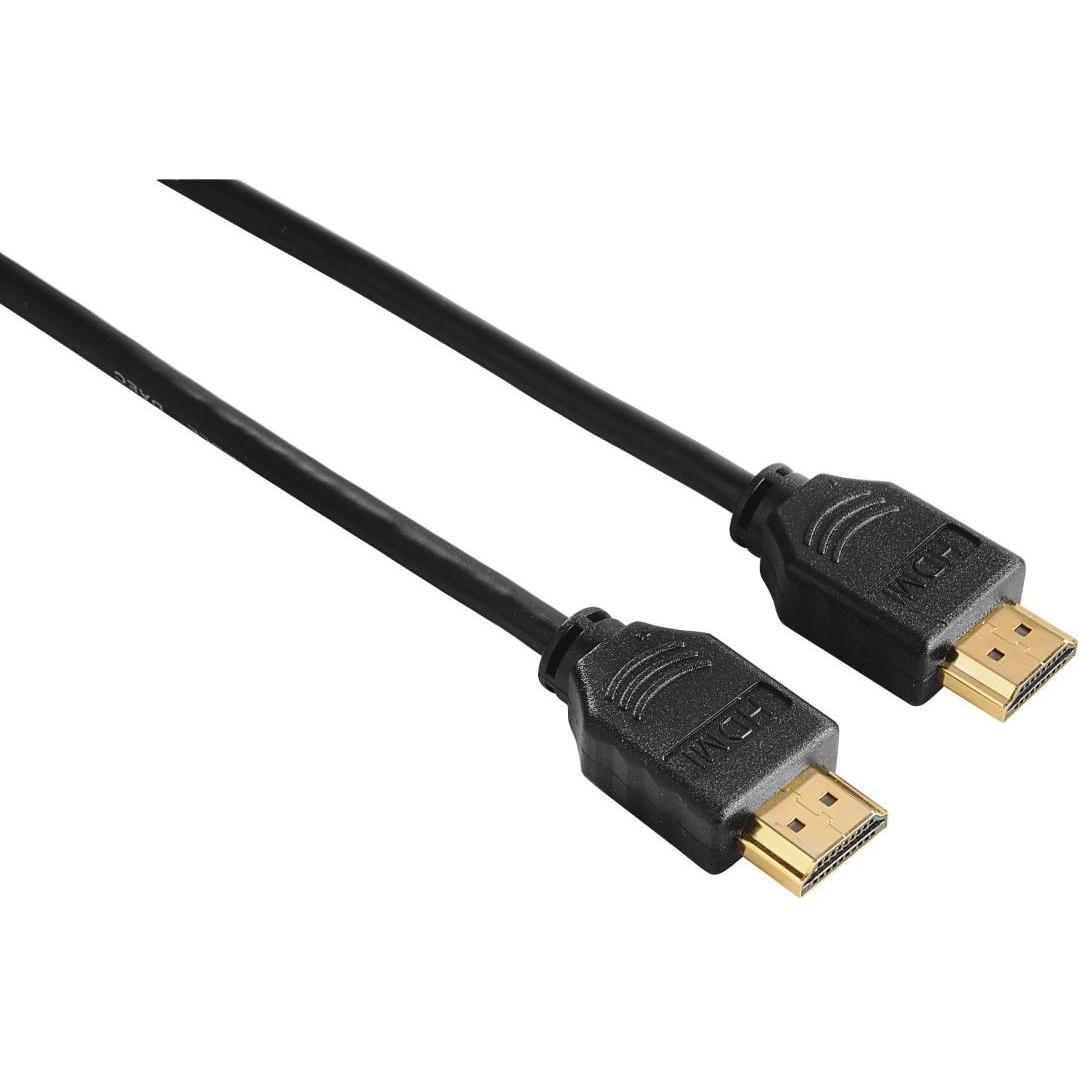 Hama HDMI (Typ A) — HDMI (Typ A) (3 m, HDMI), Video Kabel