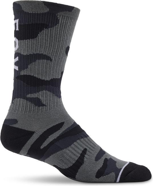 Produktbild Fox Socks 24 Camo Crew Blk Cam (39 - 43)