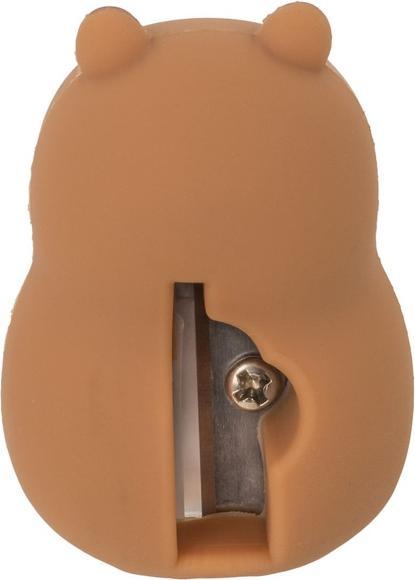 Actual product image Out of the blue Anspitzer - Capybara - braun - ca. 4,2 x 3 x 2,5 cm