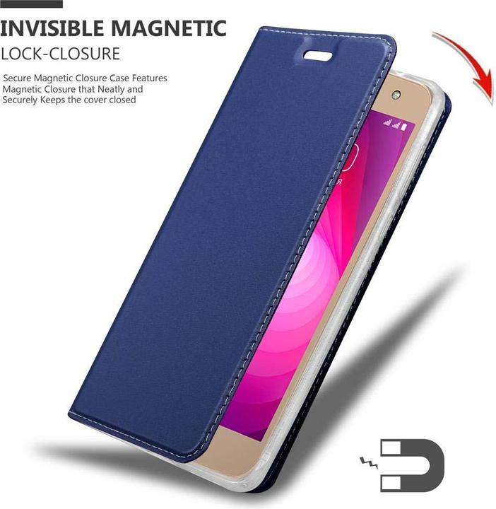 Produktbild Cadorabo Book Classy Style Cover (LG X Power 2)