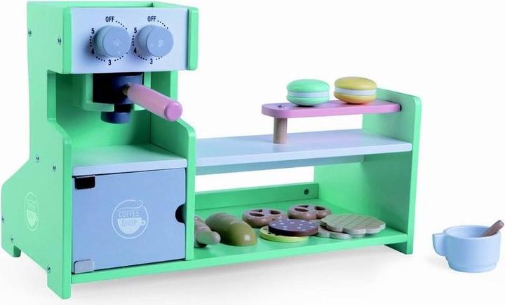 Produktbild Moni Kinder Kaffee-Shop 4442 aus Holz