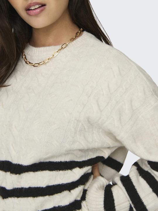 Immagine prodotto JdY Maglia pullover con scollo rotondo e vestibilità regolare (XS)