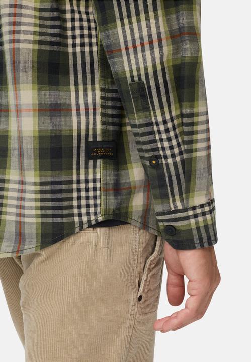 Produktbild Camel Active Langarm Hemd mit Kentkragen und Brusttaschen (4XL)