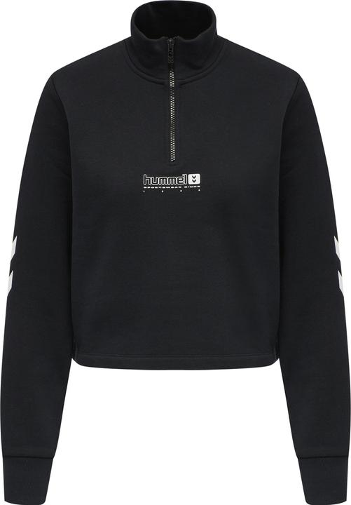 Actual product image hummel Legacy Nikka Cropped Halfzip (XS)