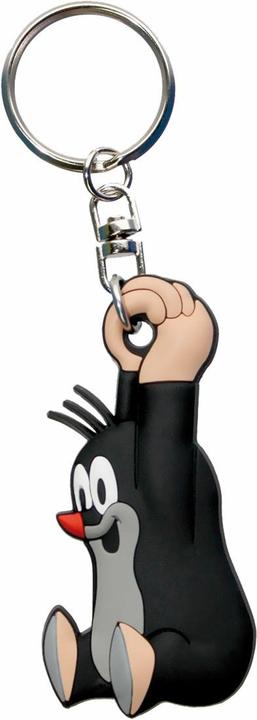 Actual product image Schlsselanhnger Der kleine Maulwurf 3D hngend