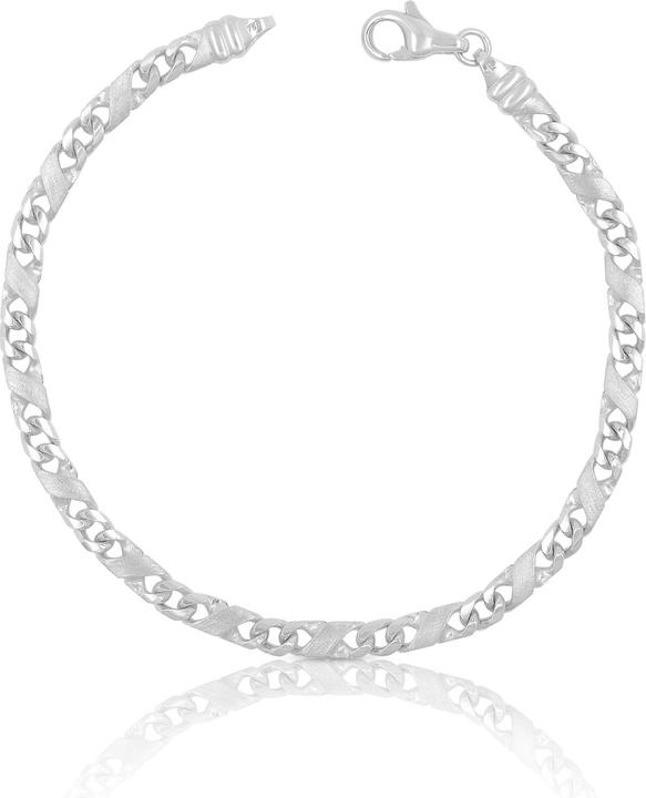 Actual product image Muau Chain of 8 (19 cm, White gold)