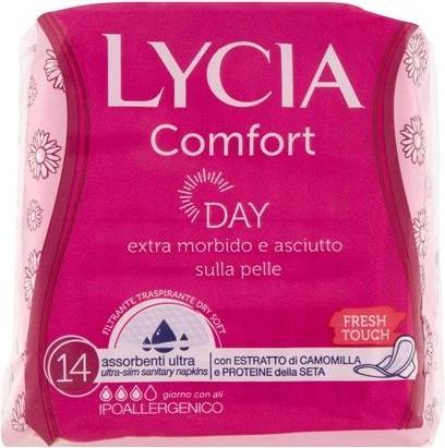 Produktbild Lycia Ultra Damenbinden mit Flügeln 14 Stück (1 x)