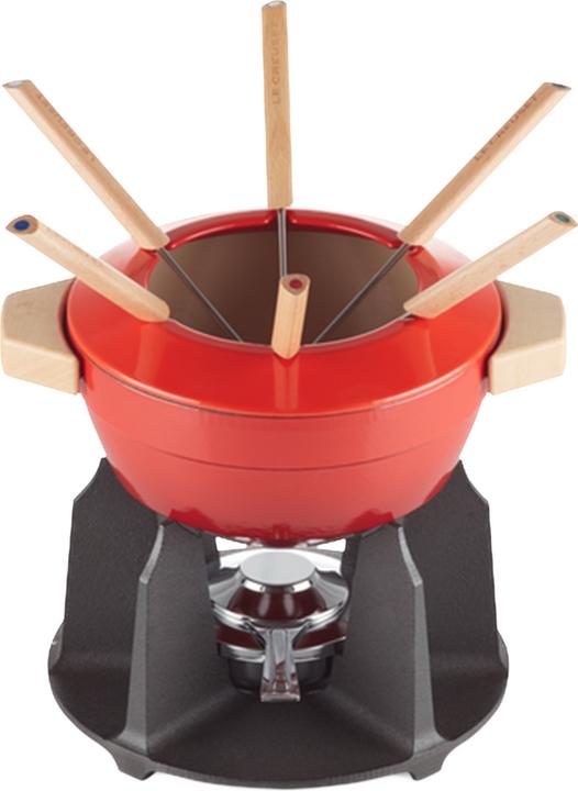 Actual product image Le Creuset Fondue set (Cheese fondue, Fondue Bourguignonne, Chinoise Fondue)